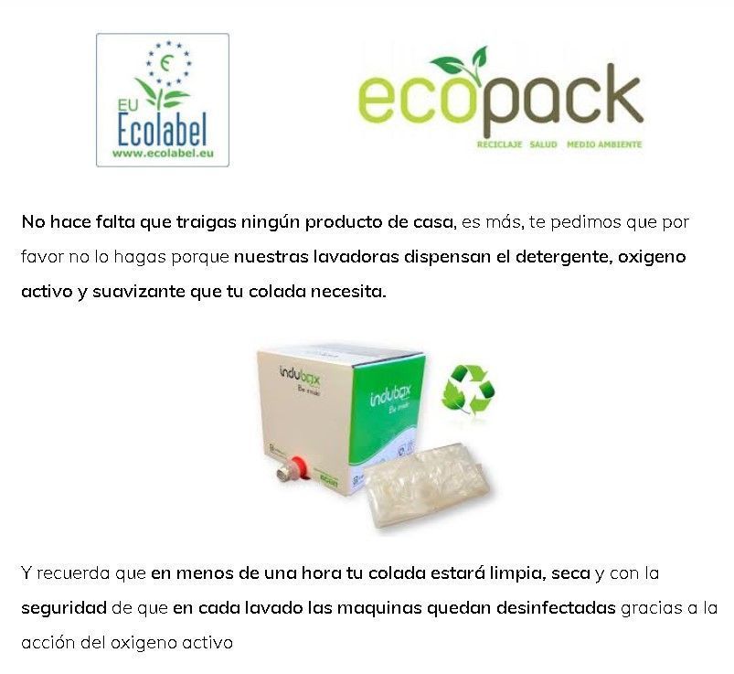 lavaneta alcoy sello de excelencia medioambiental Ecolabel