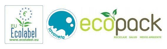 sello escelencia lavaneta lavanderia alcoy ecopack